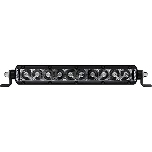 Midnight Black 10-Inch Spot LED Bar by Rigid Industries by Rigid Industries - Image 2