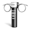 Vortopt 0.01?m Under Sink Water Filter System - NSF/ANSI 42 Certified Water Purifier,19000 Galloons Large Flow Flux,Reduces PFAS,PFOA/PFOS,Chlorine,Bad Odors,Retains Mineral Material,Q5-UF