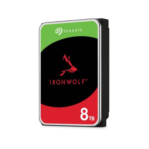 Seagate Disque Dur Ironwolf 3,5" ST8000VN002