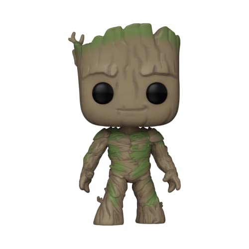 Funko Pop! Vinyl: Marvel - Guardians Of The Galaxy 3 - Groot - Guardianes de la Galaxia - Figura de Vinilo Coleccionable - Idea de Regalo- Mercancia Oficial - Juguetes para Niños y Adultos