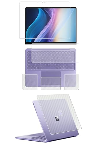 [5�_�Z�b�g(���+�V��+�p�[�����X�g+�^�b�`�p�b�h+�L�[�{�[�h�J�o�[)] ClearView Microsoft Surface Laptop 13�C���` 2025�N���f���p [���d�x9H �u���[���C�g�J�b�g] �t�� �ی� �t�B���� ���ɋ������d�x�I�u��