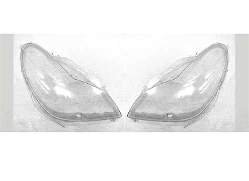 Lentilles pour phares Mercedes CLS W219 2007-2009 couvercle transparent de remplacement