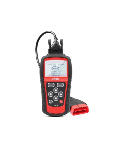 Obd2 Auto Diagnostica KW808 EOBD CAN Scanner Per Auto OBD 2 Strumenti Diagnostici Automobilistici Per Motori Lettore Codici Fualt Strumenti OBD2 Schermo Grandi Dimensioni Diagnosi Auto