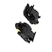 Aexit 2pcs TM-XE-3 Thermostat de commande de bouilloire 2 broches NC AC 100-240V 13A SD970815B337496Z