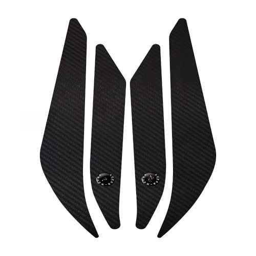 Protége-réservoirs moto Trident 660 kit autocollants anti-rayures 2021