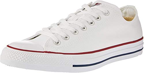 All Star Chuck Taylor Lo Top Mens Sneakers (11.5 D(M) US, Optical White)4