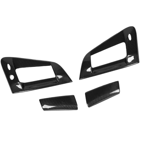 Couverture de Poignée de Porte pour 370z Z34 4 Pièces Protection Contre Rayures - 2