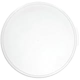 Cambro Camwear 12, 18 and 22 qt Translucent Plastic Round Lid - 13'Dia