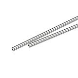 sourcing map Lot de 2 tubes capillaires en acier inoxydable 304, diamètre extérieur 4,5 ...