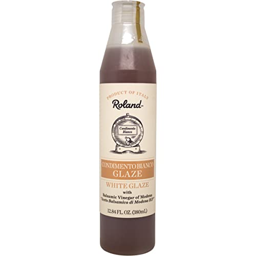 Roland Foods - Vinagre balsámico blanco de Modena (300 ml)