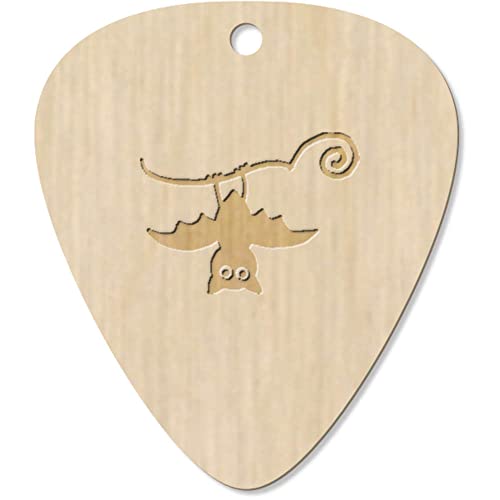 Azeeda 7 x ‘Chauve-Souris Suspendue’ médiator/pic de Guitare (GP00026706) - Les Beatles, Paul McCartney, John Lennon, RIngo Starr, George Harrison Azeeda 7 x 'Chauve-Souris Suspendue' médiator/pic de Guitare (GP00026706)