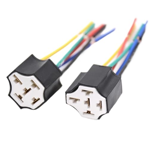 Connecteur de relais à 5 broches étanche avec embase céramique pour automobile