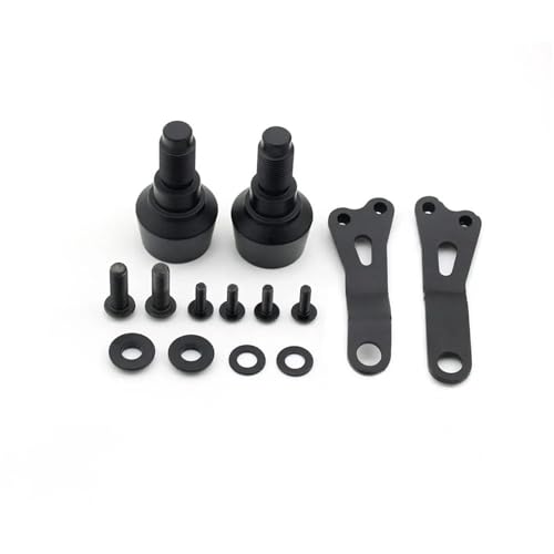Pare-Brise Yamaha Tenere 700 Xtz T7 2019-2024 avec Vis de Protection des Mains Moto