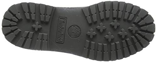 Image of Timberland Women's 6 inch Premium Waterproof Boots, Grey Medium Grey Nubuck, 35.5 EU