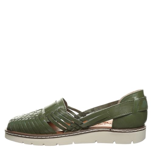 Image of BEARPAW Lena Women's Leather Huarache Sport Sandal - 2835W