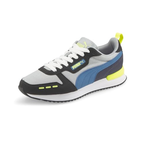 PUMA Mens R78 Mesh Lace Up Sneakers Shoes Casual - Grey3