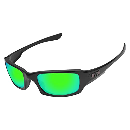 Image of Replacement Lenses & Nose Pads for Oakley Fives Squared(4+1) OO9238 54mm - Precise Fit, UV Block, Impact Resistant