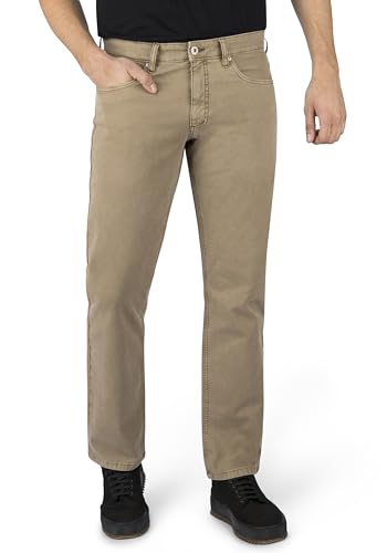 Hero Denver Stretch | Tabac Structure | Jeans Hose | Herren(W34,L34)