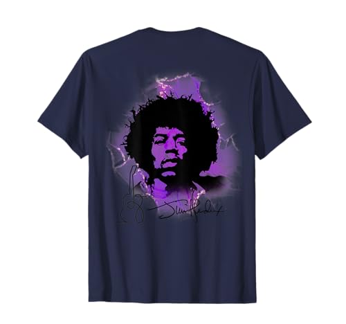 Great musician Jimi Hendrix_001 Blue Unisex Classic Fit Crew Neck Short Sleeve T-Shirt