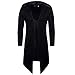 Produktbild FRAUIT Herren Kapuzenmantel Herbst Winter Lange Mantel Kapuze Winterjacke Männer Cardigan Sweatshirt Mode Gutaussehend Windbreaker