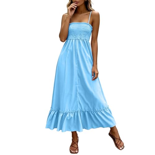 Robe de fête sans manches ajustée pour sublimer votre silhouette sans serrer