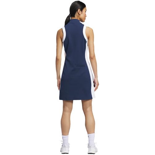 Adidas Women's Ultimate365 Rib Dress, Collegiate Navy, Medium by adidas - Used condition - Image 3