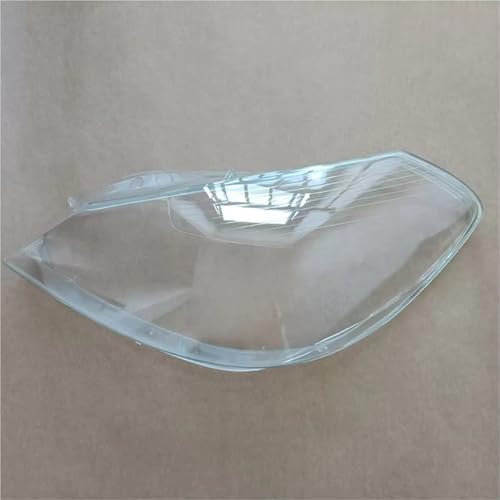 Phare verre pour Clio 2008 coque transparente anti-jaunissement kit gauche droit