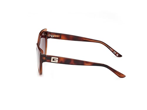 GUESS Sunglasses GU 7909 52F Dark Havana/Gradient Brown3
