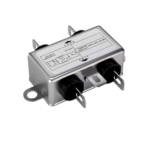 Filtro de potencia monofásico purificador antiinterferencias para terminal 220v