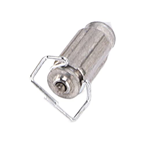 Aramox Conjunto de pinos de válvula de flutuação de carburador, 4 peças/conjunto de pino de flutuado