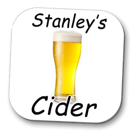Hot Off The Press UK Personalised Coaster - Cider! Cover