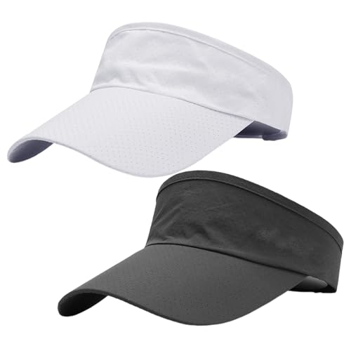 2 Piezas De Sombrero De Copa Vacío, Equipo De Viaje Al Aire Libre, Sombrero De Sol Transpirable, Sombrero Deportivo Al Aire Libre, Sombrero De Sol Simple.