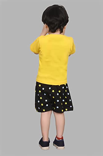 Image of TADEO T-shirt & Shorts Set for Boys | Top & Bottom Set for Kids | 2 Pc Set for Children | Coordinate Set for Toddlers | All