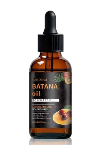 Batana Oil for Hair Growth with Rosemary Oil, 60ml, 2.02 Fl Oz