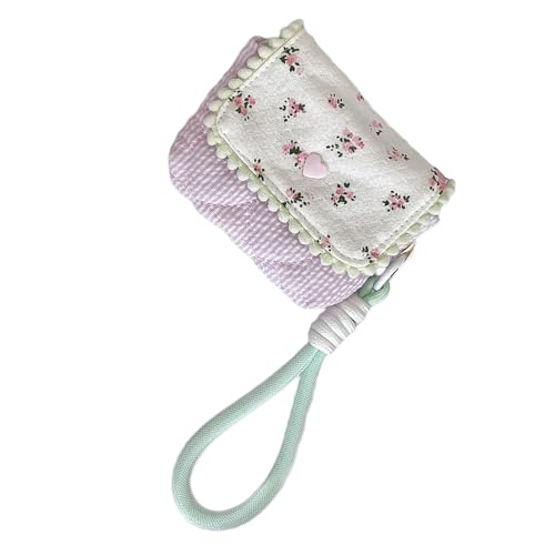 Imagen de Wayfadacc Elegante funda de algodón floral para cámara