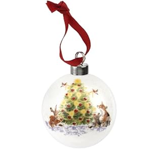 Royal Worcester Wrendale Designs Hanging Ornament