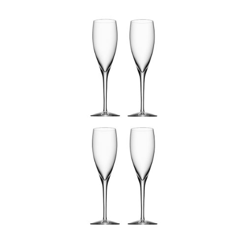 Orrefors MORE Champagne 4-Pack 18cl