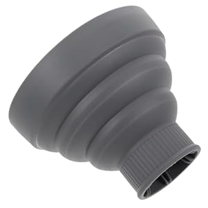 EXQUIMEUBLE Universelle Haartrockner-Konzentrationsdüse