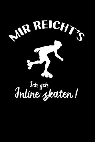 Produktfoto von Inline Skates: Ich geh Inline Skaten!: Notizbuch / Notizheft für Inliner Aggressive Skates Speedskates A5 (6x9in)&hellip;