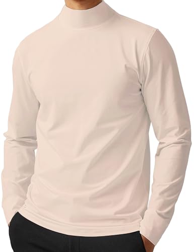 8yards Men’s MockNeck 5G 8yards Men's MockNeck 5G Sailwind Men's Mock Turtleneck Long