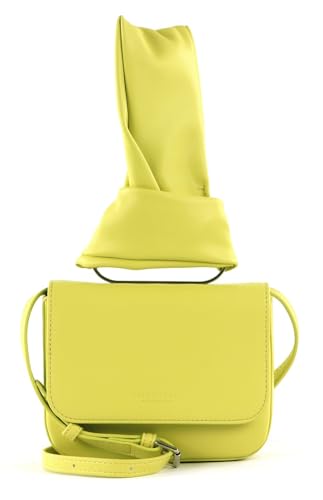 Bolso bandolera SFM227 Crossbag Easy Lemon de SEIDENFELT MANUFAKTUR con correa ajustable cómoda