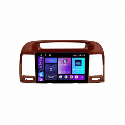 Carplay y Android Auto para Toyota Camry 2002-2006: Acaba con la Radio Antigua con este 2 DIN