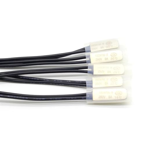 Termostato KSD9700 250V protector térmico normalmente abierto interruptor de disco 3