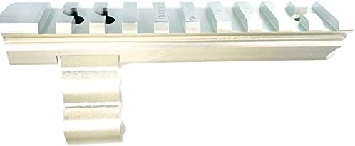 Weigand No Drill Scope Mount for Ruger New and Old Model Blackhawk Super Blackhawk and Bisley Model Silver