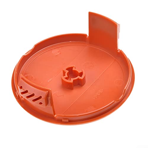 QOXEZY Lot de 4 capuchons de bobine de rechange pour débroussailleuse pour Black & Decker ST4525 ST5528 GH400 – vue 6
