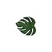 Front Of The House 9"x8-1/2" Philodendron Leaf Placemat
