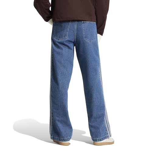 Image of adidas Men's Adicolor Firebird Denim Trousers