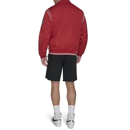 Champion Men's Patch Varsity Bomber Jacket4