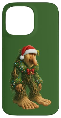 クリスマス Brr Patapim イタリアン ブレイン スマホケース iPhone 14 Pro Max 用