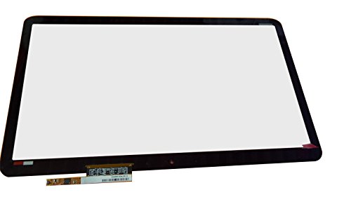 Kreplacement® 17.3" Touch Screen Digitizer Front Glass Replacement For Envy 17-J Series #TOP4